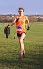 Rosie Smith on her way to winning the senior womens North Eastern Cross Country, Champs., Temple Park, South Shields. Photo: David T. Hewitson/Sports for All Pics